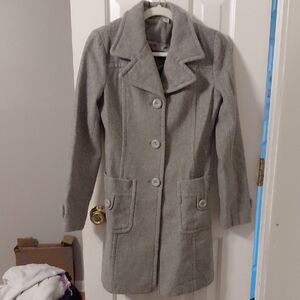 Women's Gray Coat